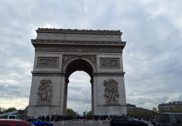 Frankreich Austausch 2024